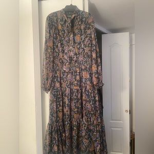 Lauren boho dress, size 6